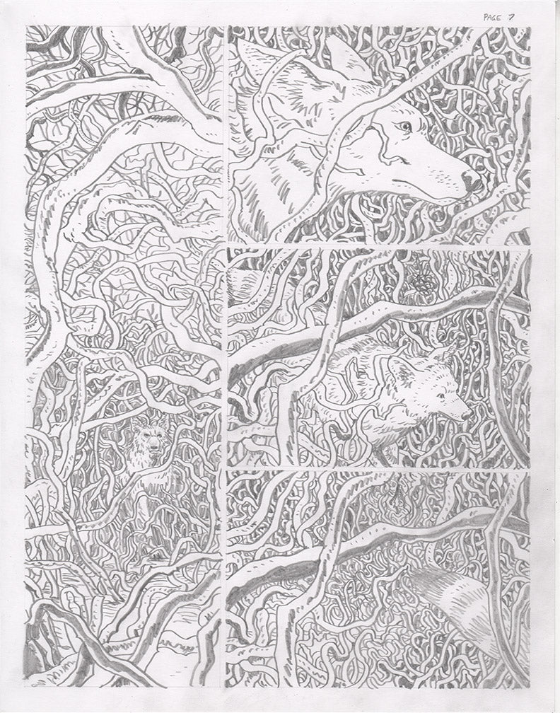 The Winter King Original Art