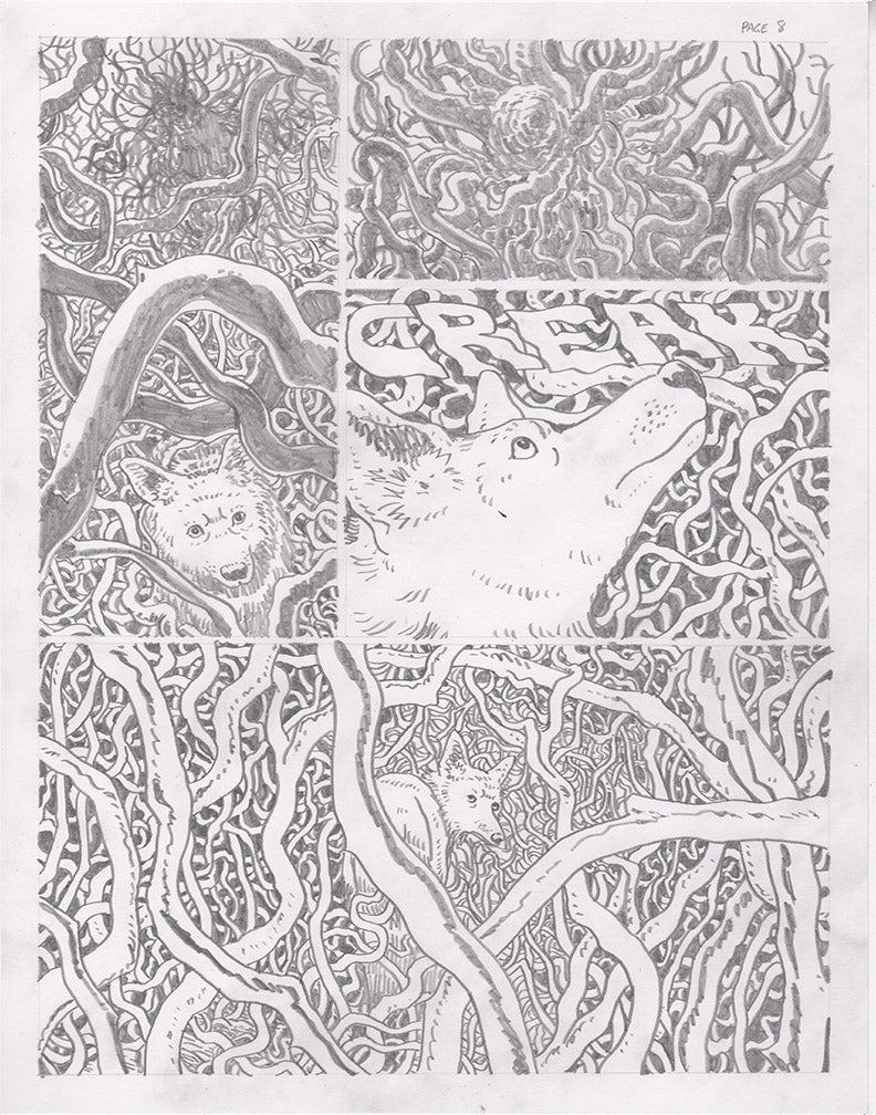 The Winter King Original Art
