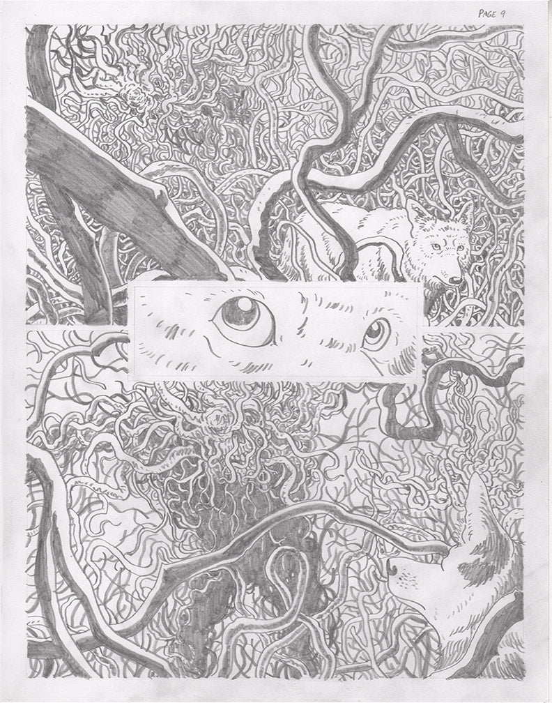 The Winter King Original Art